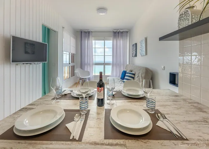 Playa Paraiso With Ocean View - Cobalt Flat Costa Calma