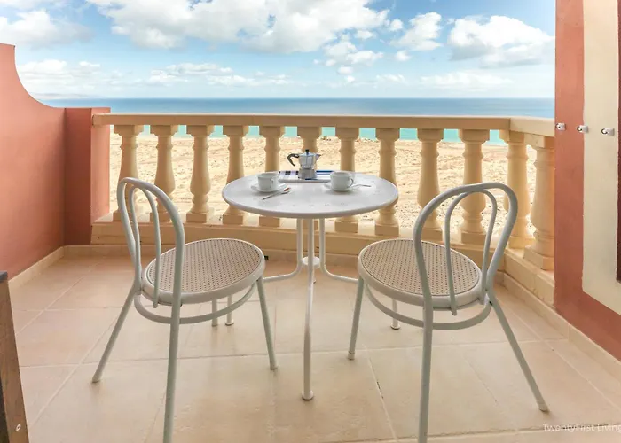 Playa Paraiso With Ocean View - Cobalt Flat Apartmán Costa Calma